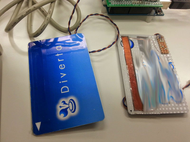 Topics磁気ストライプエミュレートカードの進捗